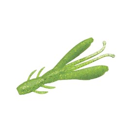 EVERGREEN Worm Flap Claw 3.3" #35 Chart GD/GR