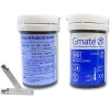 50 Tiras Reactivas Prueba Glucosa Glucometro Gmate GMATETETSTRIP