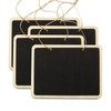aupawdy Pack of 4 Chalkboard Small, Mini Chalkboard Signs Chalkboard