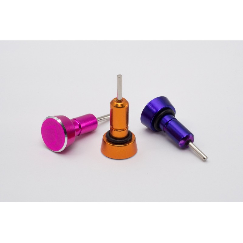 Aluminum pins decorate your smartphone earphone jack! / 【Deff】Jack Pierce