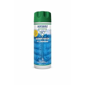 Nikwax Nkw0115, Detergente Tecnico Down Wash Direct-Bianco, 300 ml Unisex
