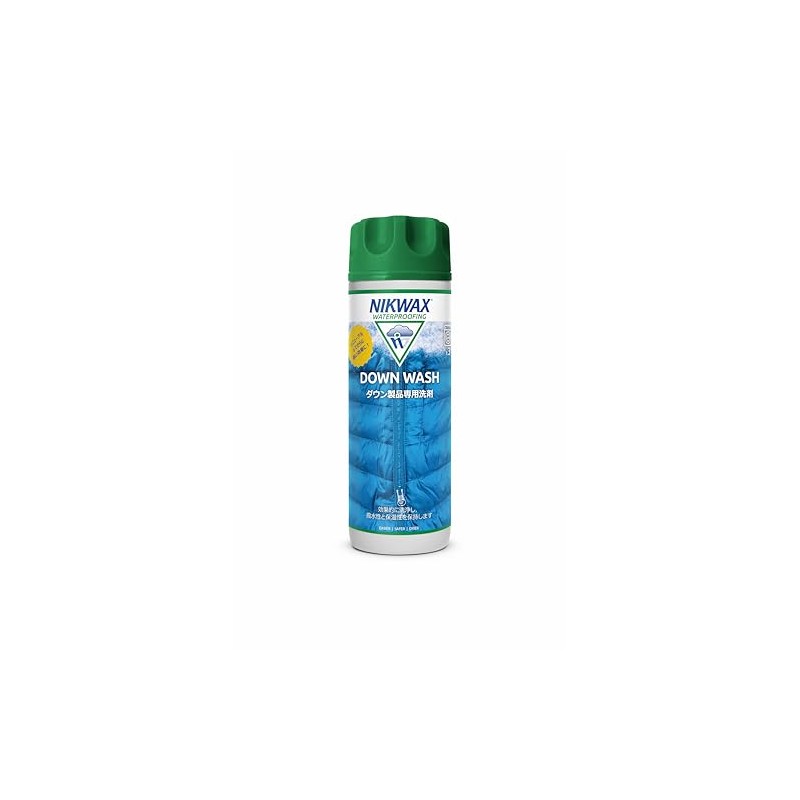 Nikwax Nkw0115, Detergente Tecnico Down Wash Direct-Bianco, 300 ml Unisex