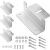Bohaner Pack of 4 Z-Angle Brackets Solar Panel Mount with
