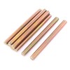 uxcell 8Pcs 1.25mm Pitch M8 x 90mm Male Full Thread