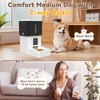 UTCG Automatic Dog Feeder with Camera: 8L/33 Cups 5G WiFi