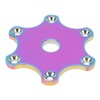 75MM Steering Wheel Horn Button Cover Hexagonal Horn Push Button