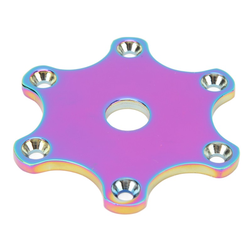 75MM Steering Wheel Horn Button Cover Hexagonal Horn Push Button