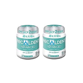 歯科医院専用　リカルデント　粒ガム ボトルタイプ 140ｇ　グリーンミント味　2個