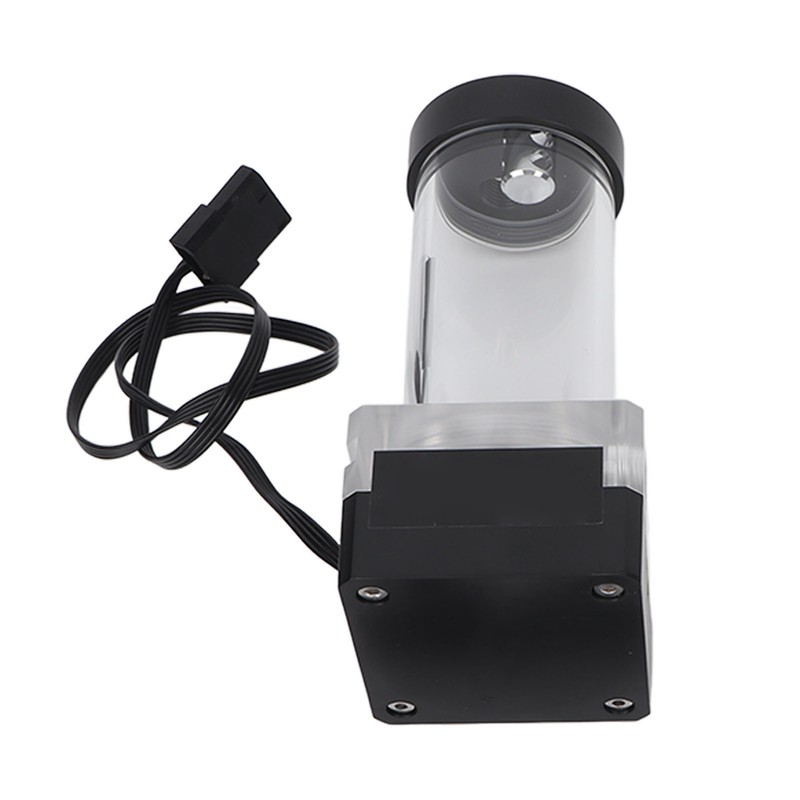 Water Cooling Reservoir 15cm 550L/H 10W 12V DC 3.5m Pump