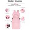 Universal Soft Baby Sleeping Bag Blanket Thicken Cushion Footmuff for