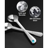 6PCS Tiny Spoons - Mini Stainless Steel Spoons 2.9 inch