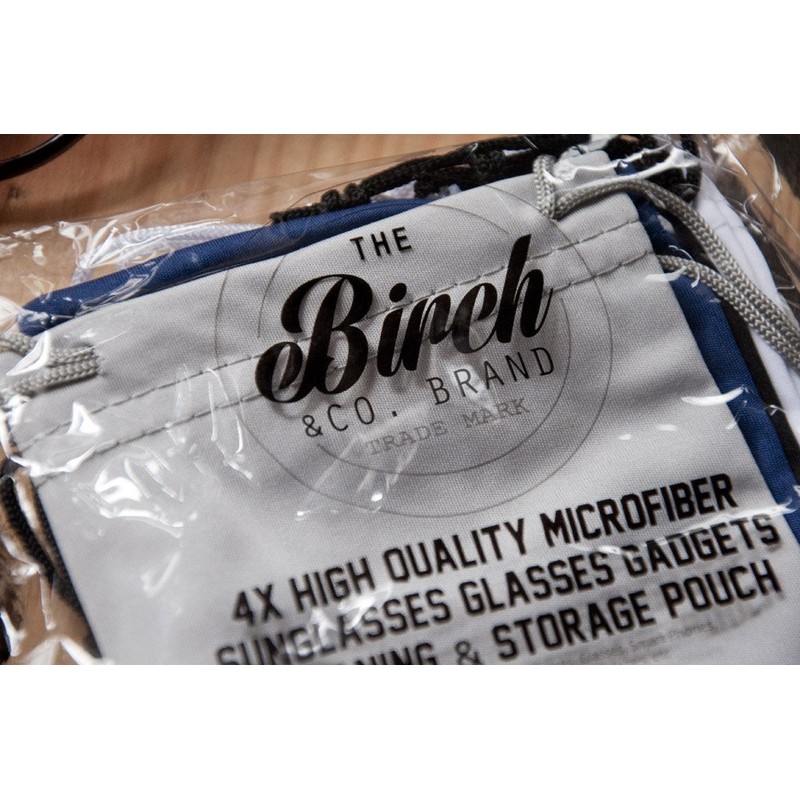 THE BIRCH & CO. BRAND 4X Microfiber Sunglasses Glasses Gadgets