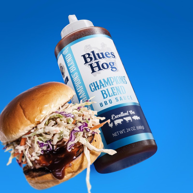 Blues Hog Champions' Blend Barbeque Sauce, Sweet, Smokey & Tangy