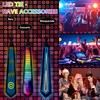Light up Tie, Novelty Necktie, Sound Control Led Tie with