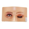 3D Silicone Makeup Practice Face Board with 20ml Cleansing Oil