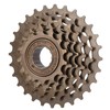 6 Speed Freewheel, 14T-28T Teeth Freewheel,Wear and Durable, for Mountain