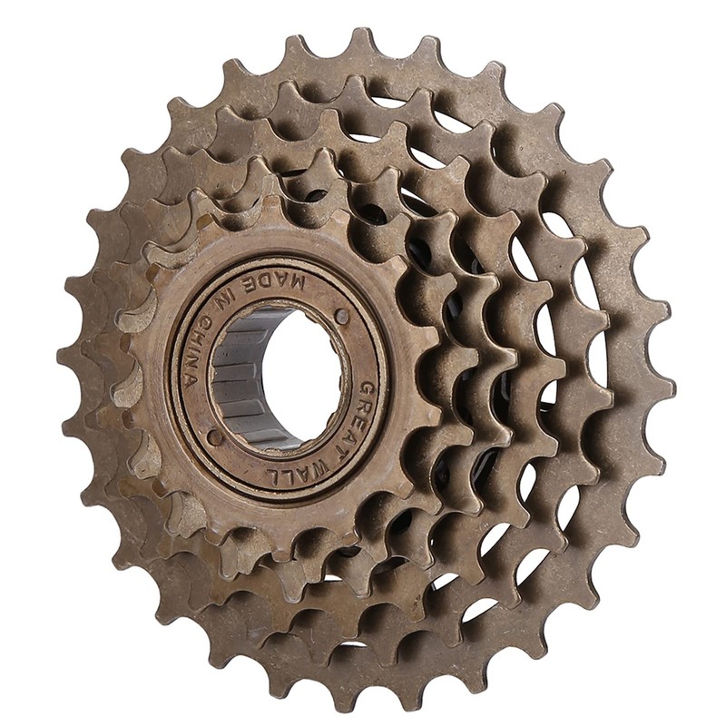 6 Speed Freewheel, 14T-28T Teeth Freewheel,Wear and Durable, for Mountain