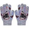 Polar Wear Boys Scary Skeleton Monster Knit Glove Set For