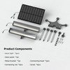 Solar Sign Light, Wireless Billboard Light, 12000mAh Battery IP65 Waterproof,