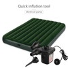 HUAPPNIO Air Pump Electric Portable Inflator for Inflatables Mattress Pool
