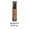 URBAN DECAY Naked Skin Liquid Foundation Shade 5.5 Travel Size