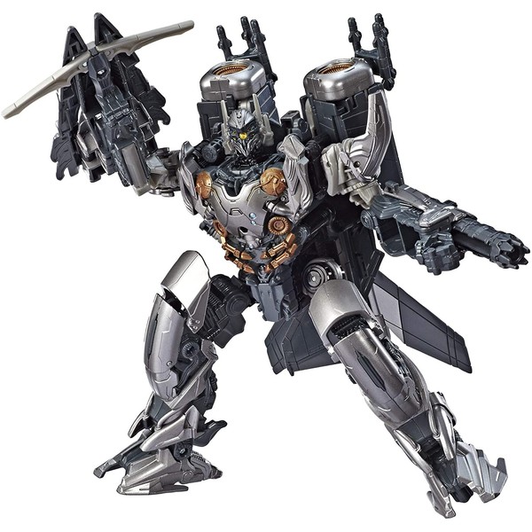Transformers Toys Studio Series 43 Voyager Class Age of Extinction Movie KSI Boss Action Figure - Ages 8 and Up, 6.5-inch