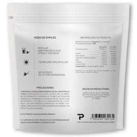 Primetech Nutrition L Citrulina Malato 2:1 Pura En Polvo Bolsa 300 g