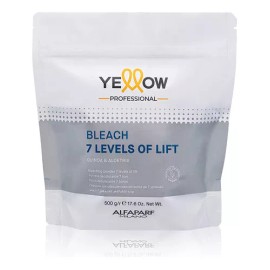 Alfaparf  Alfaparf Yellow Polvo Decolorante Blanco Bleach 7 Levels Tono 7 Tonos de aclaracion
