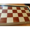 homemari Foldable wood magnetic Chess set Xl1047,