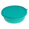Tupperware Sommer Drops Bowl with Hanging Lid Leak-Proof Hitparade Fresh