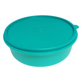 Tupperware Sommer Drops Bowl with Hanging Lid Leak-Proof Hitparade Fresh Drops 500 ml Food Storage Container (Pastel Green)