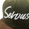 Du Hirsch Servus Bavarian Snapback Cap One Size, dark green