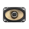 Polk Audio DB461 4-by-6-Inch Coaxial Speakers (Pair, Black)