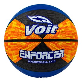 Voit Balón de Basquetbol No. 5 Enforcer Multicolor, Puede Llegar en Rojo, Naranja o Azul