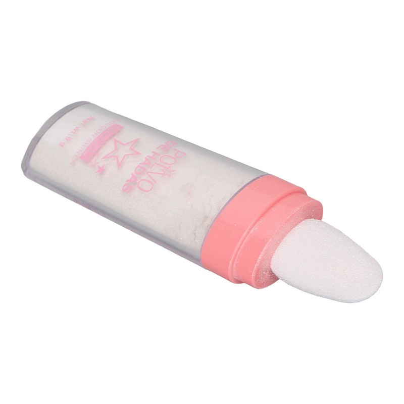 Highlight Powder Stick Puff, Small Glittering 9G Light Texture Plastic