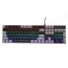 104 Key Mechanical Gaming Keyboard 28 Backlight Modes Blue Switch