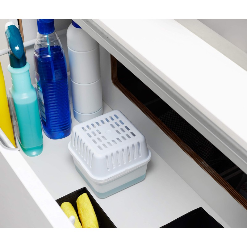 Luftentfeuchter Compact 250g – Räume bis zu 8 m² –