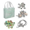 Charm Bracelet Making Kit Basic Bracelets Colored Beads Pendants Jewelry