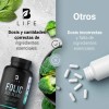 Folic Acid Blend B Life Ácido Fólico 240 Cápsulas Con