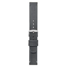 MORELLATO LUGANO Lugano Rubber Watch Band, 0.8 inches (20 mm) Replacement Tool Included