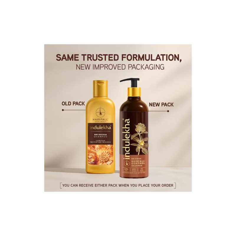 Indulekha Bringha Anti Hair Fall Shampoo (Hair Cleanser) 200ml, 6.76