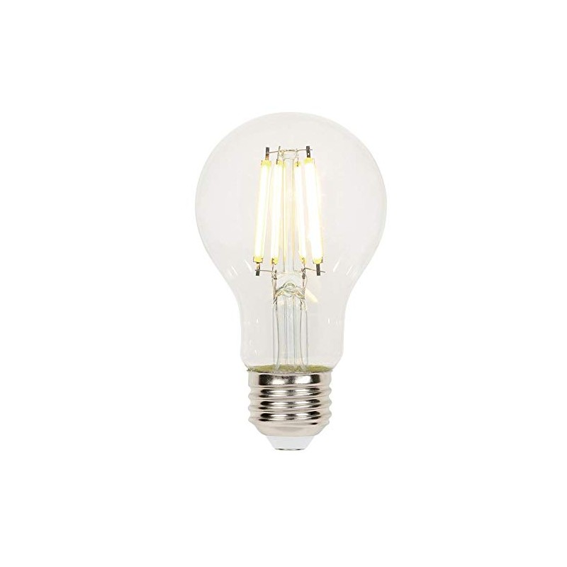 Westinghouse 5316500 6.5 Watt (60 Watt Equivalent) A19 Dimmable Clear