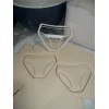 AJT SWIMSUIT BIKINI BOTTOM BRIEF SPORTS COOKIE CUTTER MADE IN