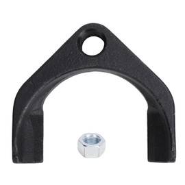 Keenso Extractor de Junta Homocinética de 63 Mm, Adaptador de Martillo Deslizante de Eje Motriz de Rueda de Acero Al Carbono, Aplicación Eficiente para Extracción