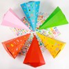 Draupnir Pack of 6 Sibling School Cones, 25 cm Small