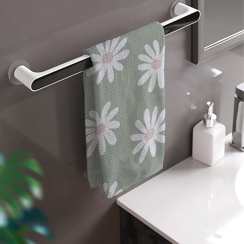 HIWX XxMj-441-Crisantemo - Toallas de cocina