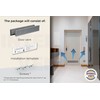 INTERNAL VENTS Door Vent for Interior Doors 16 7/8" x