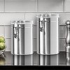 OGGI Stainless Steel Kitchen Canister 52 fl oz - Airtight