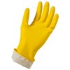 Soft Scrub Yellow Reusable Latex Household Glove X-Large (2 Pair)