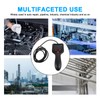 Industrial Endoscope 2.4in HD Screen Handheld ABS Housing Borescope Inspection